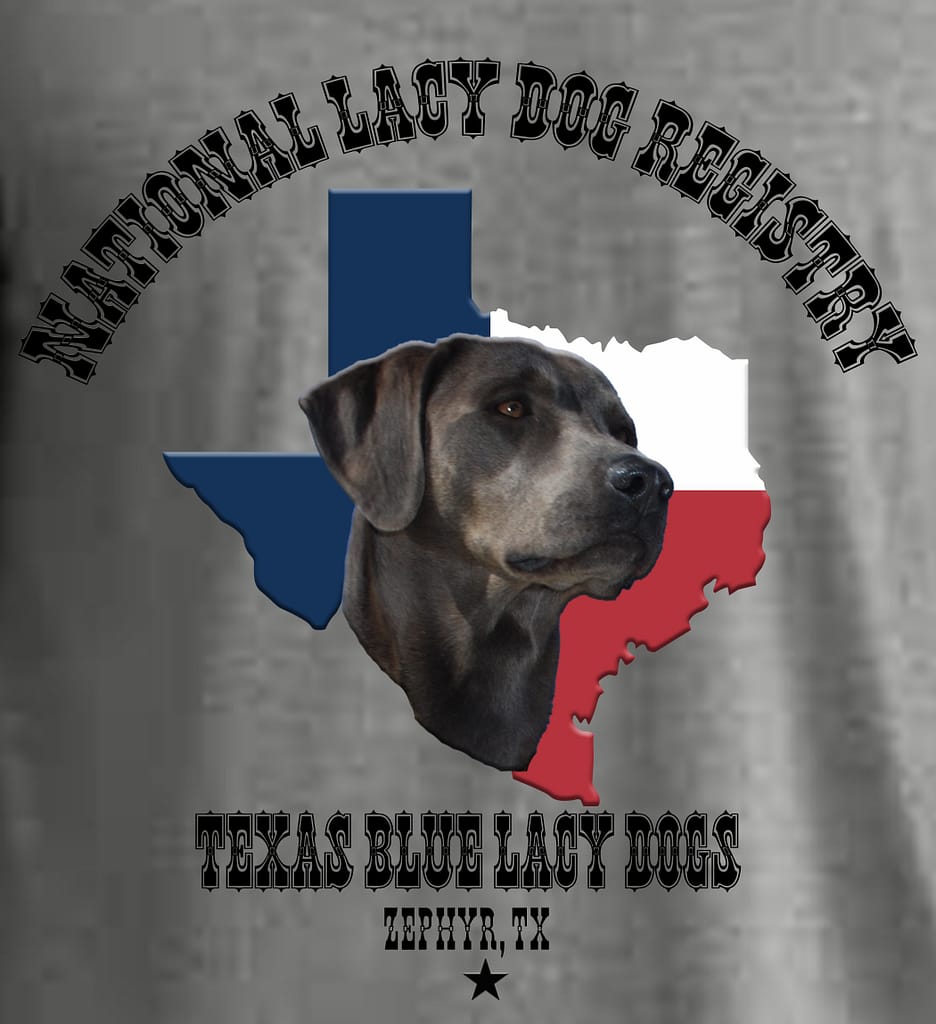 National Lacy Dog Registry T-shirt